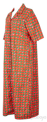 Printed Cotton-blend Poplin Shirt Dress
