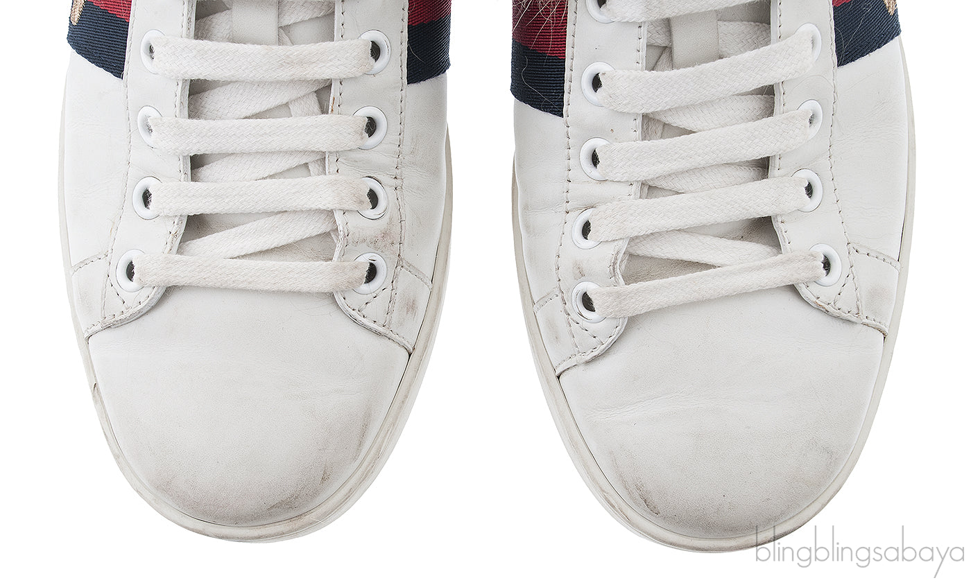 Ace Sneaker with Fur