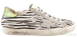 Superstar Zebra Pony Hair Sneakers