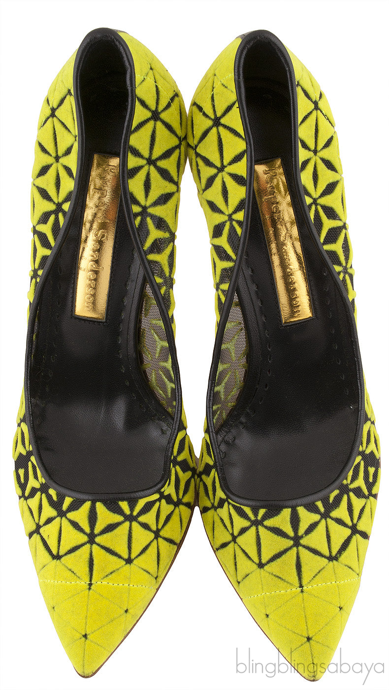Geometric Mesh Heels