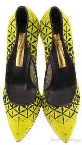 Geometric Mesh Heels