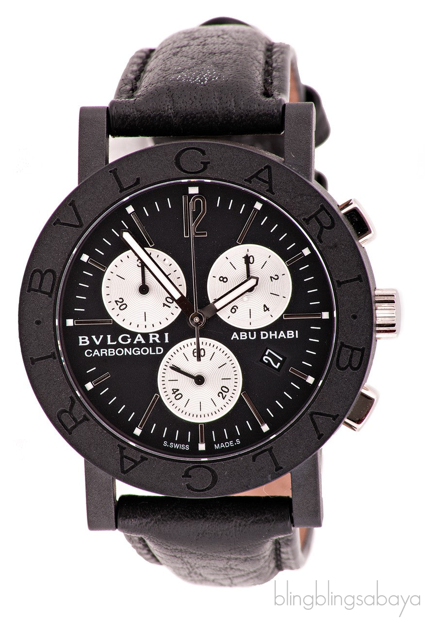 Limited Edition Carbongold Abu Dhabi