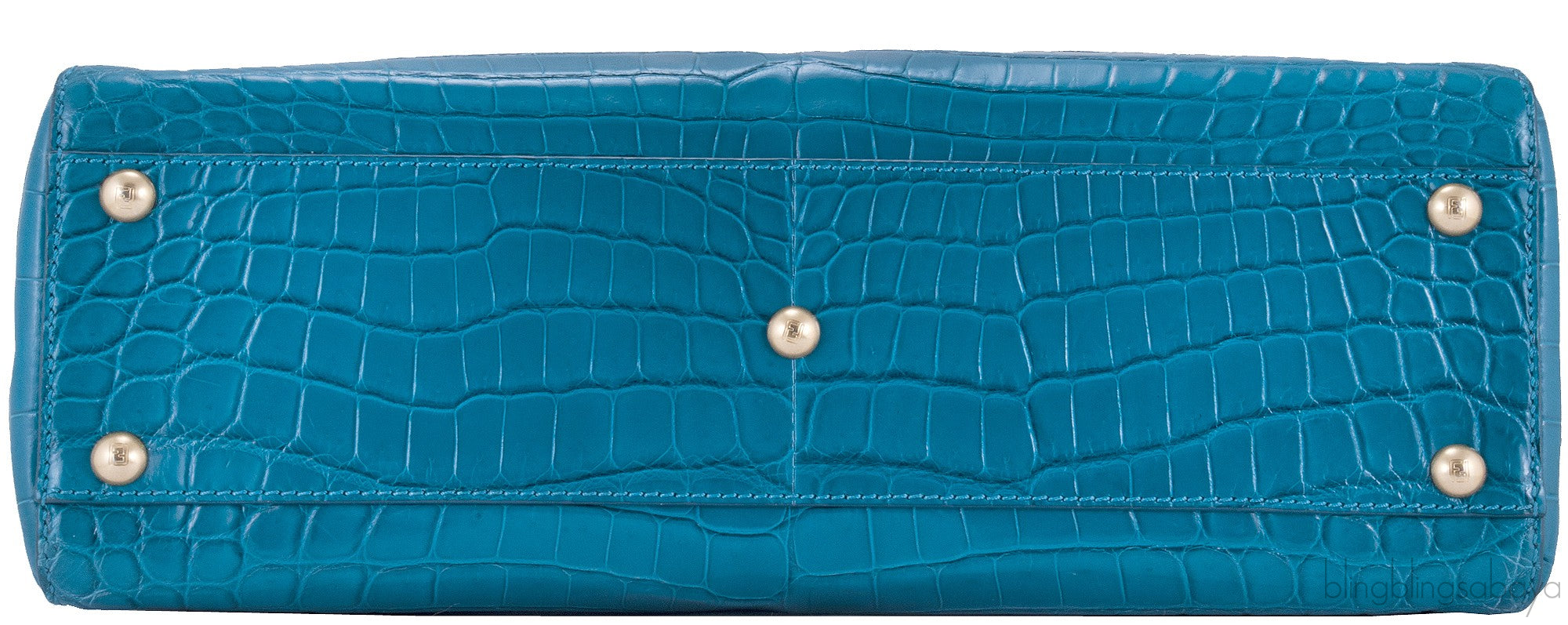 Lagoon Blue Crocodile Peek-a-boo