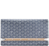 Toile Grise Bois Clutch