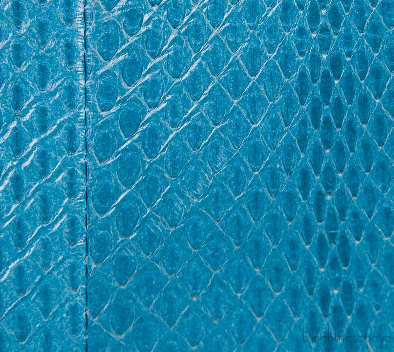 Blue Python Mini Peekaboo