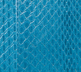 Blue Python Mini Peekaboo
