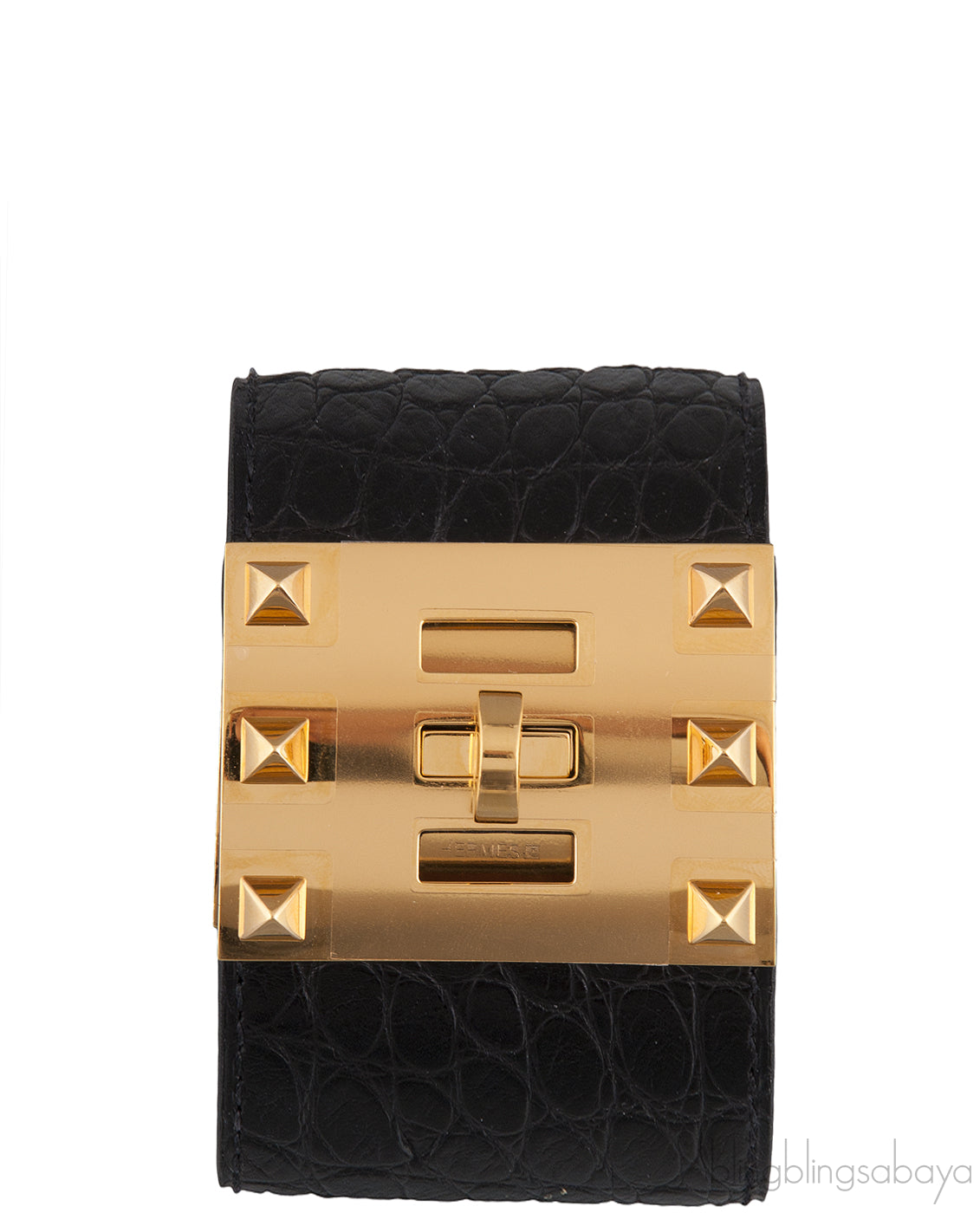 Kelly Dog Extreme Alligator Bracelet