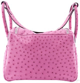 Lindy Ostrich Fushia