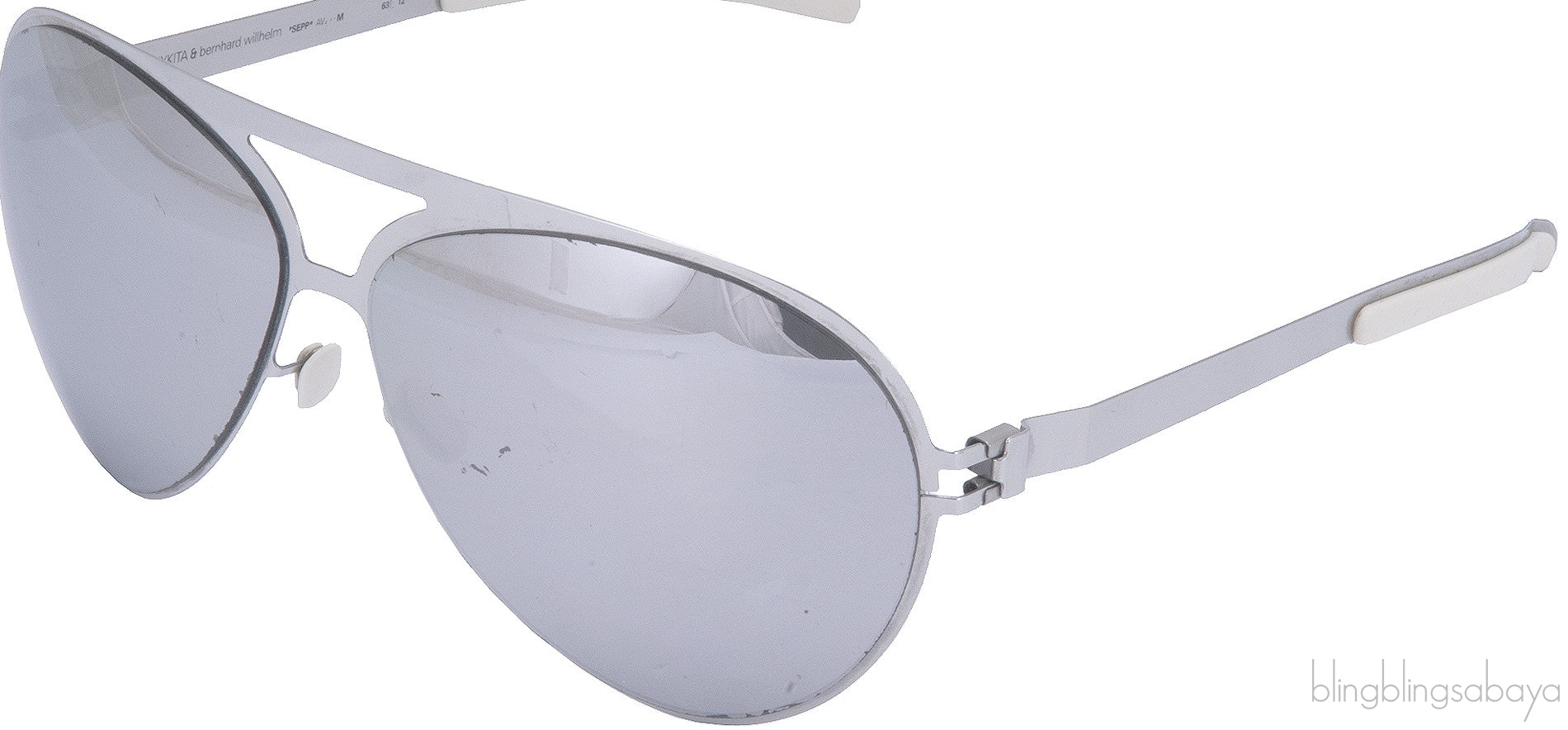 SEPP F10 Silver Sunglasses