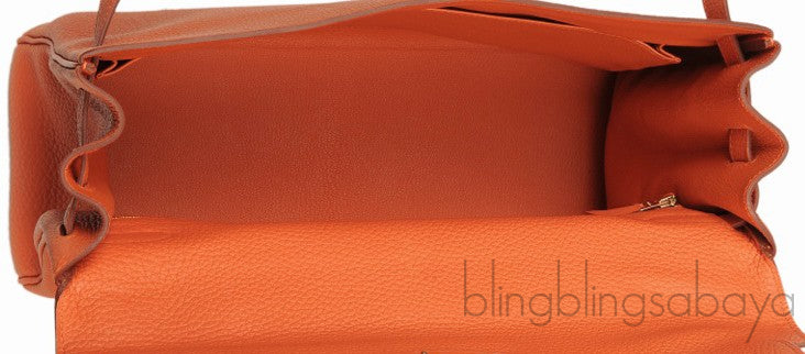 Kelly 35 Orange Togo GHW