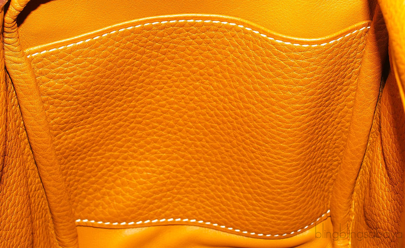 Lindy 26 Gold Taurillon Clemence