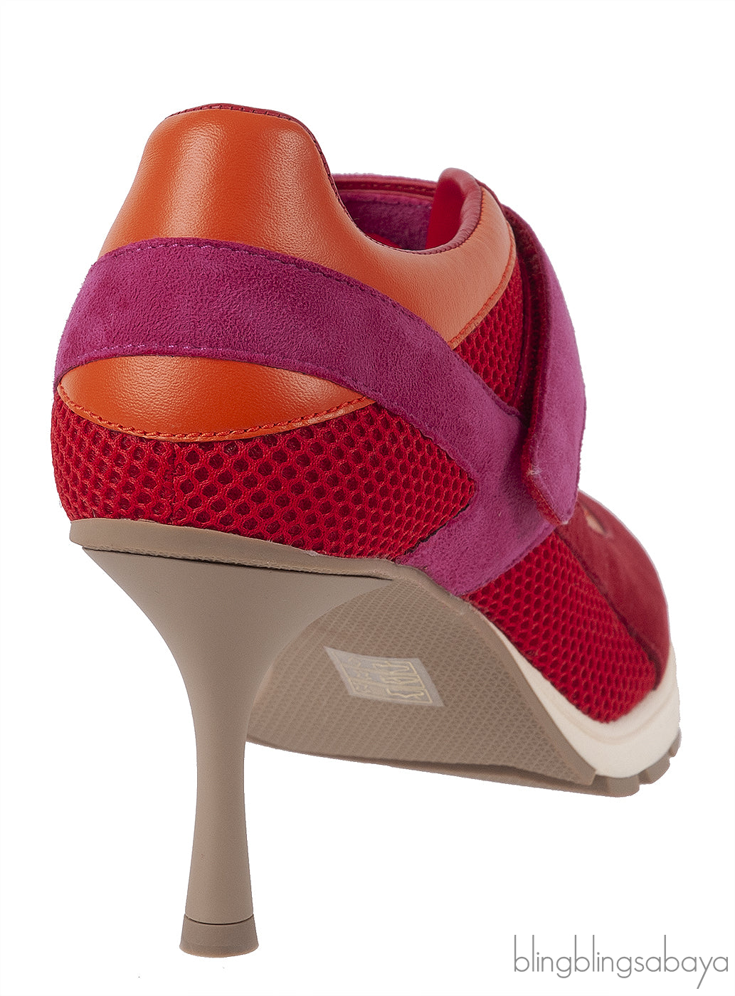 Sneex The Tepper Hy-heel Sneaker Red