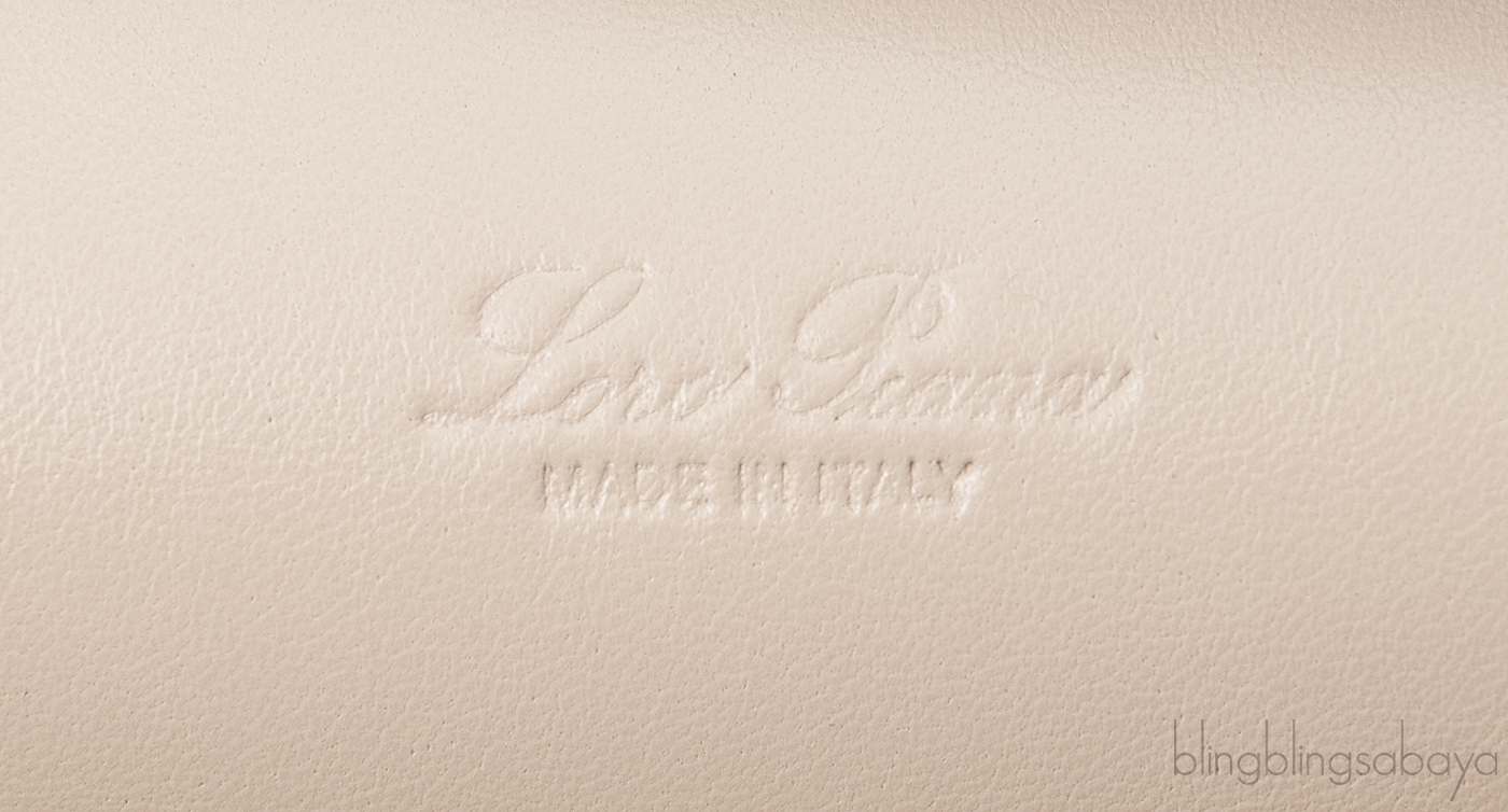Loro Piana Extra Pocket L27 Shearling Embroidery Shoulder Bag