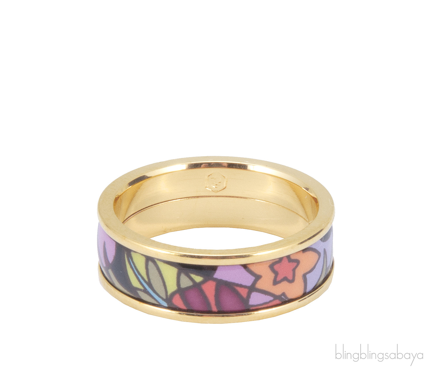 Paradise Sunlight Printed Ring