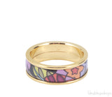 Paradise Sunlight Printed Ring
