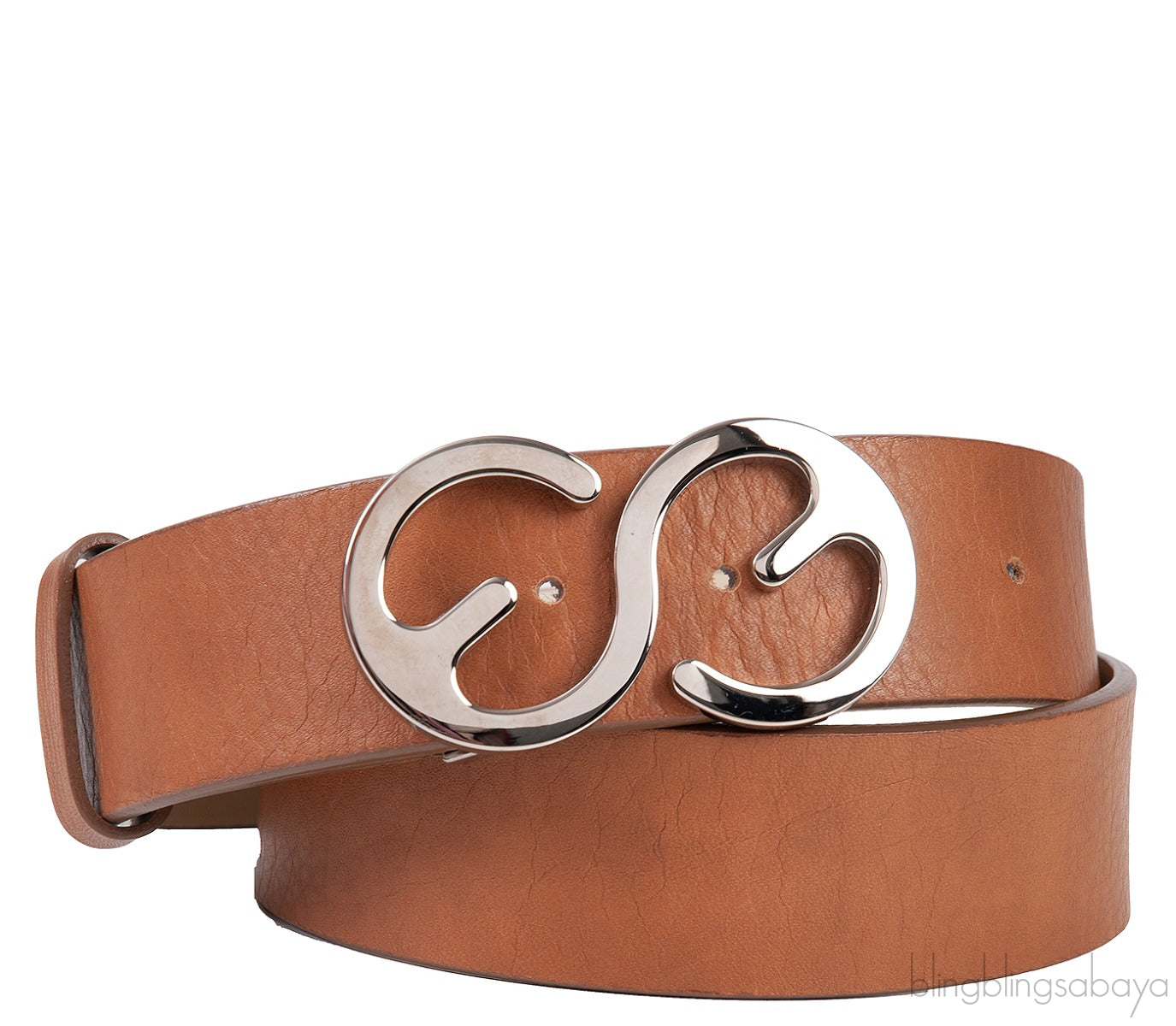 Brown Leather Belt