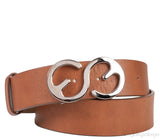 Brown Leather Belt