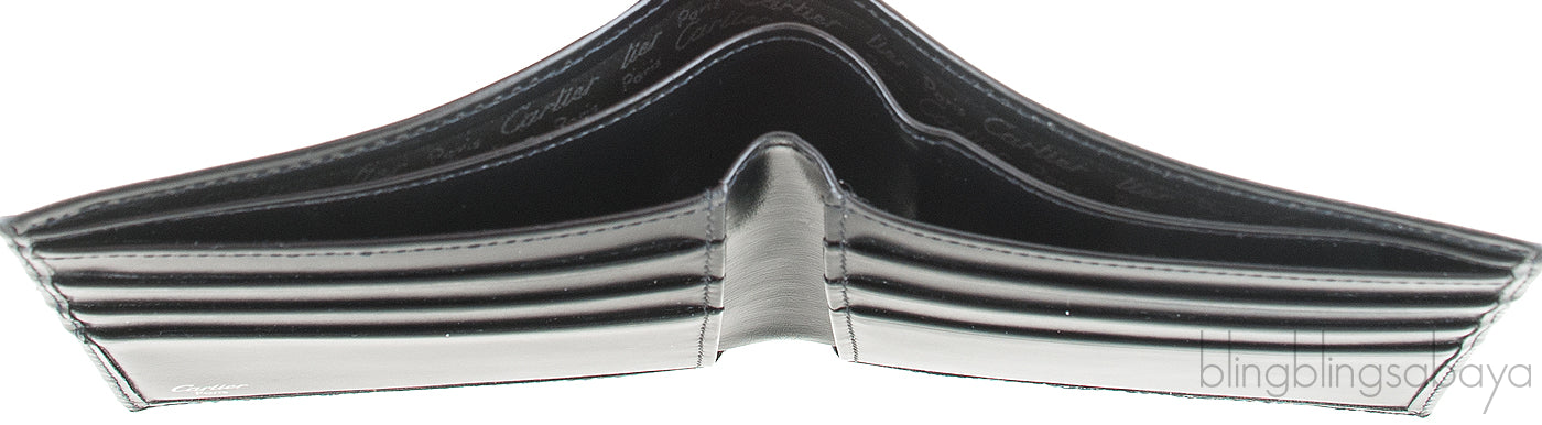 Pasha de Cartier Black Wallet