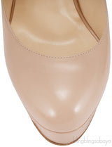 Nude Slingback Pump