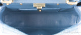 Blue Python Mini Peekaboo