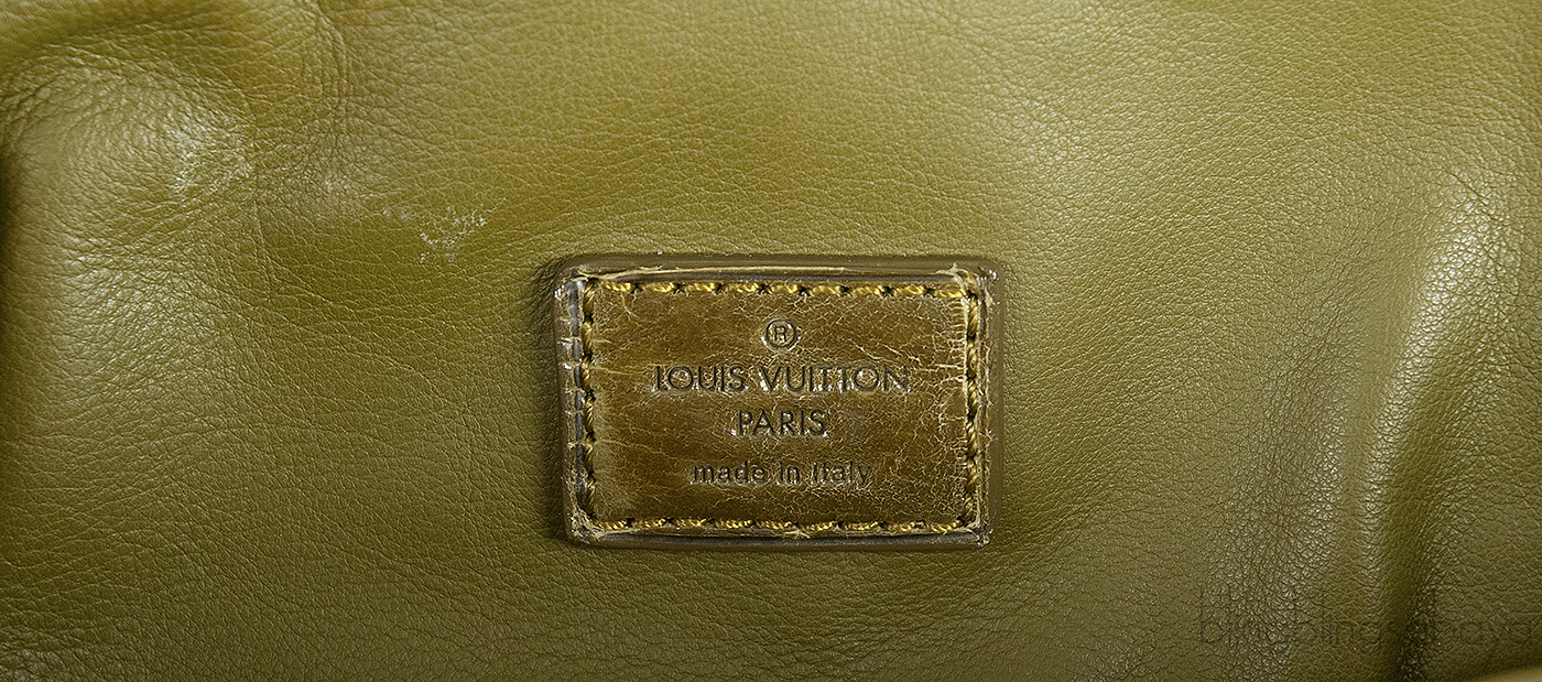 Louis Vuitton Monogram Motard Alligator Biker Bag
