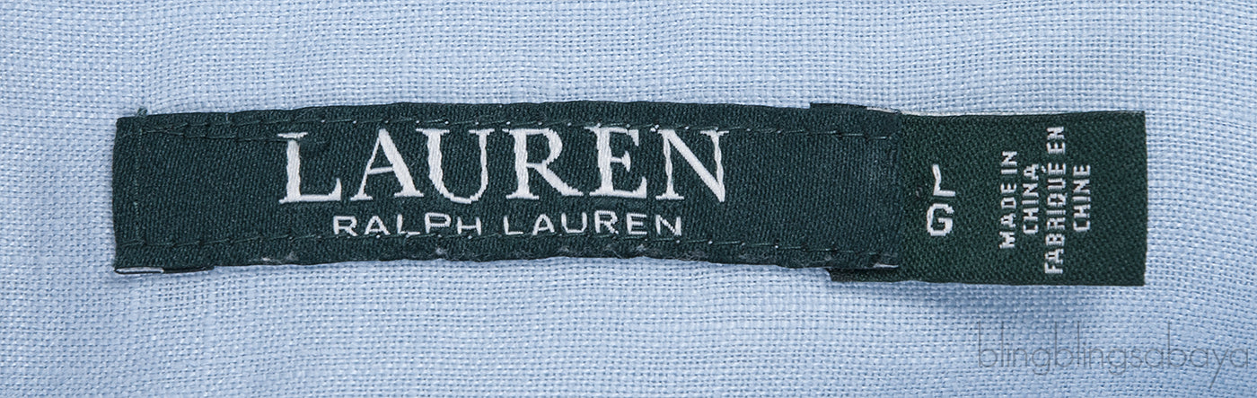 Light Blue Long Sleeve Shirt