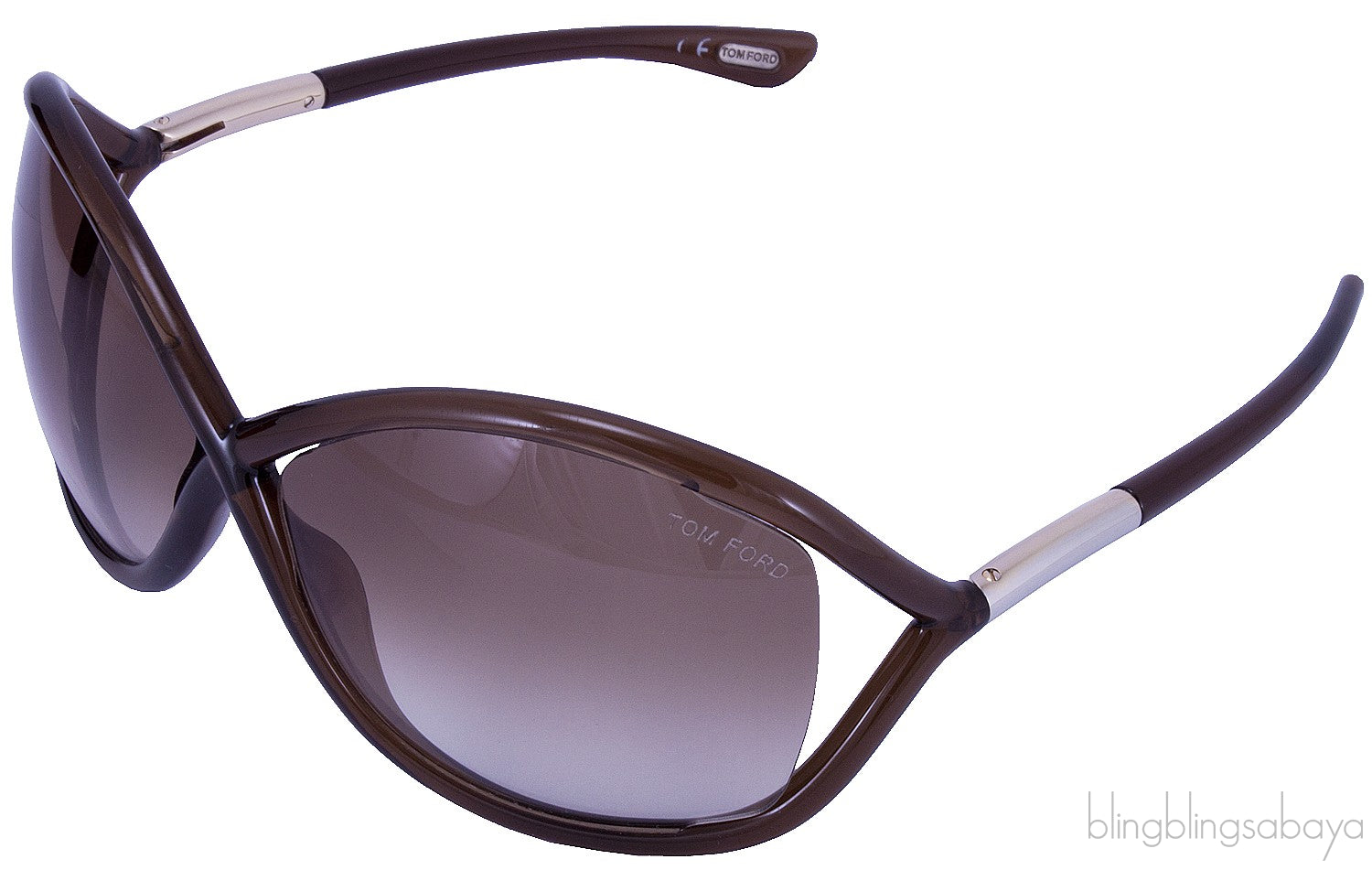 Tom Ford Whitney Brown Sunglasses