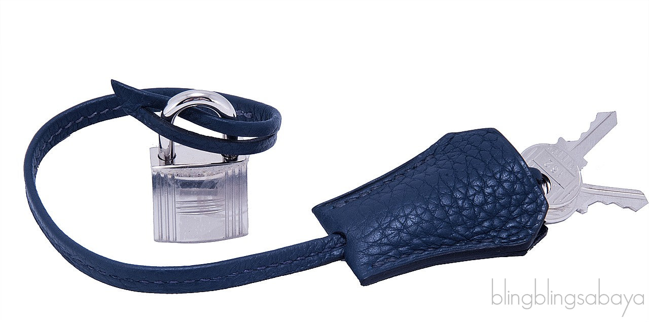 Birkin 35 Blue Abysse Togo