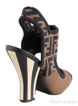 FF Logo Stretch Sandals