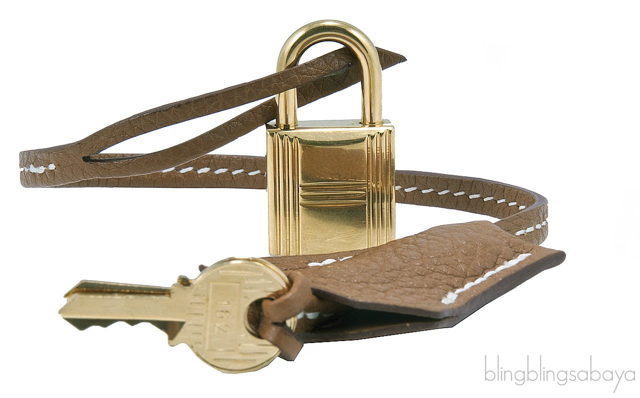 Birkin 35 Gold Taurillon Clem