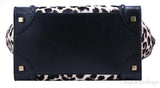 Mini Luggage Leopard Pony Hair
