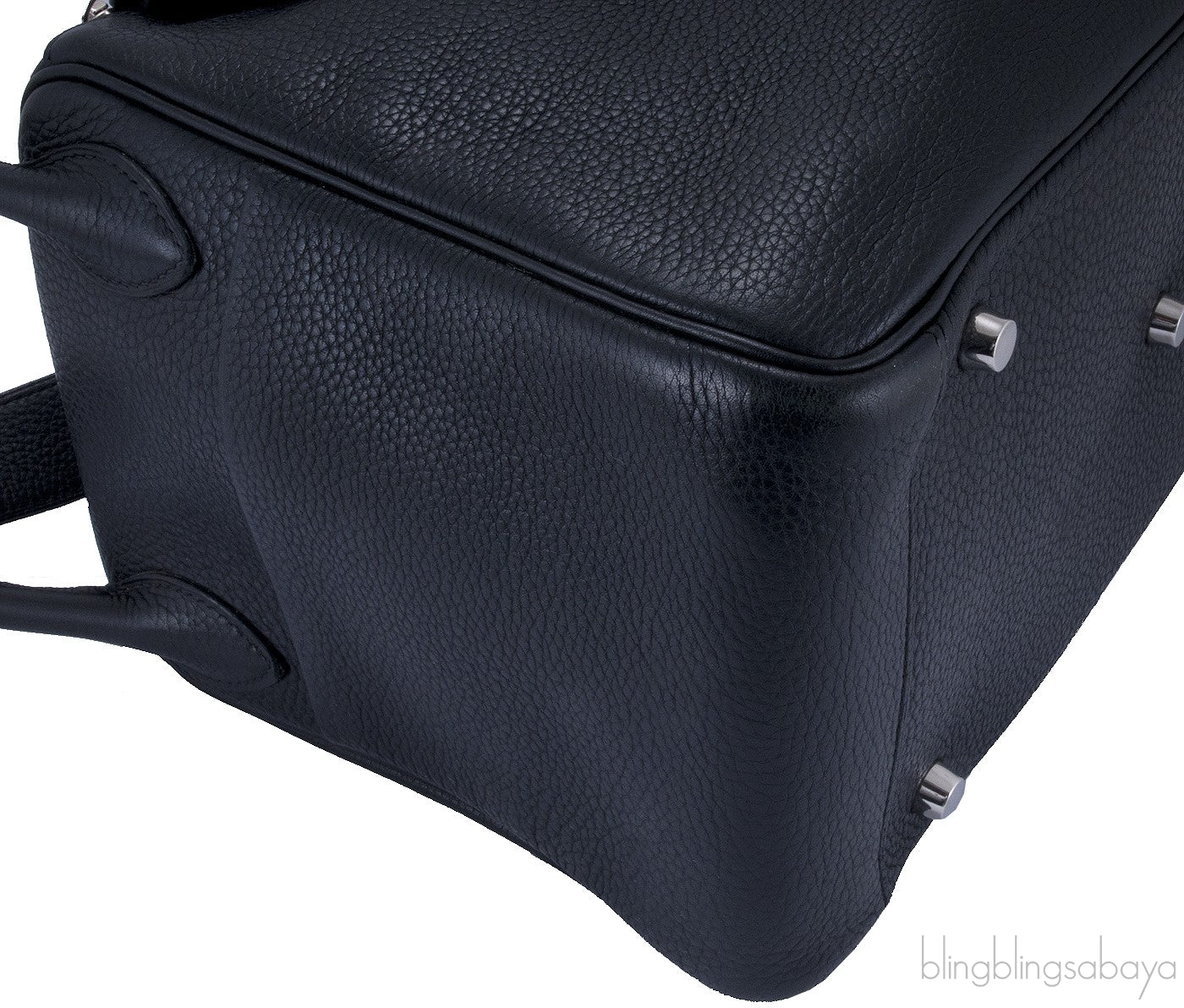Lindy 30 Black Togo PHW