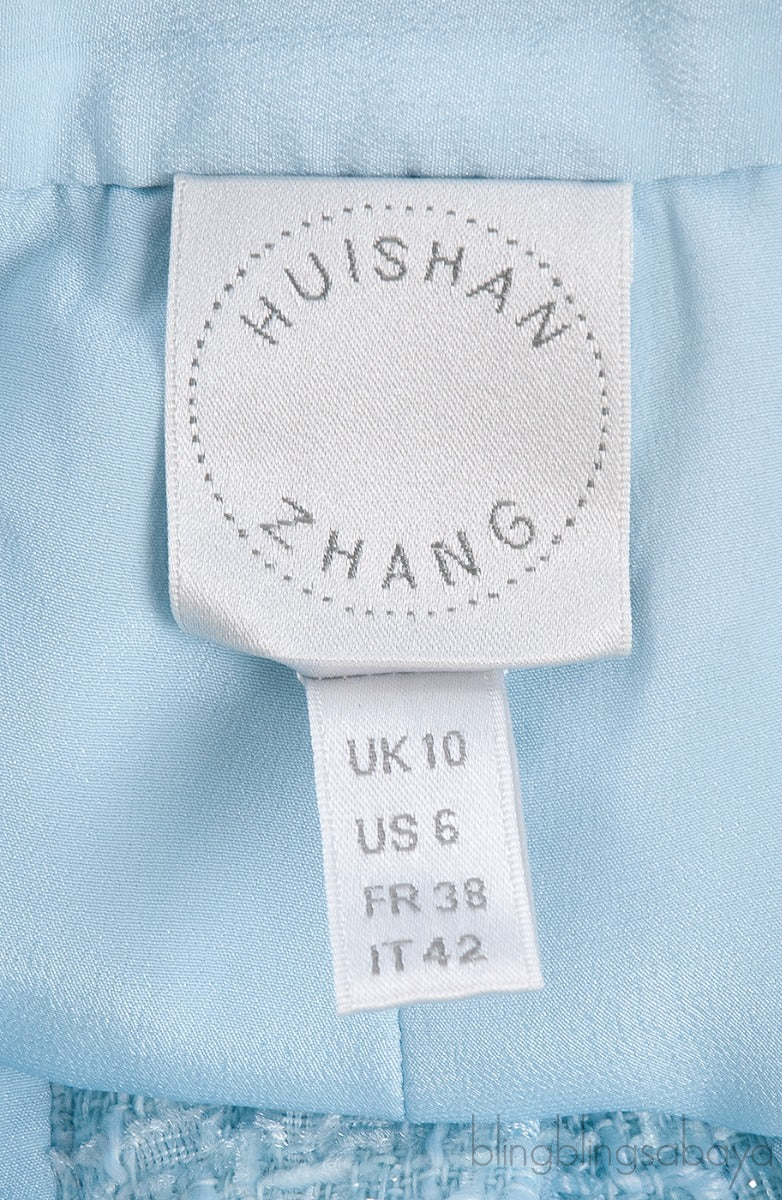 Francesca Tweed Straight-leg Pants