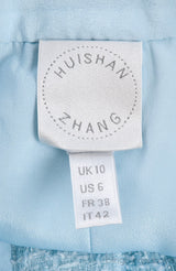Francesca Tweed Straight-leg Pants