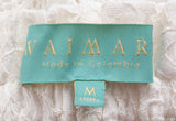 Waimari Joy Ivory White Mini Dress M