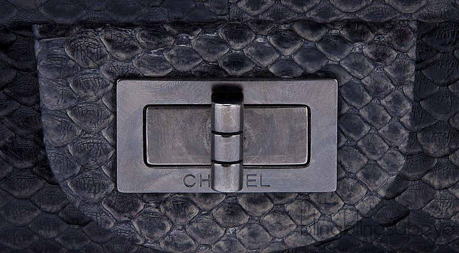 2.55 Reissue Gradient Black Python
