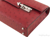 Verrou Chaine Mini Ostrich Bag