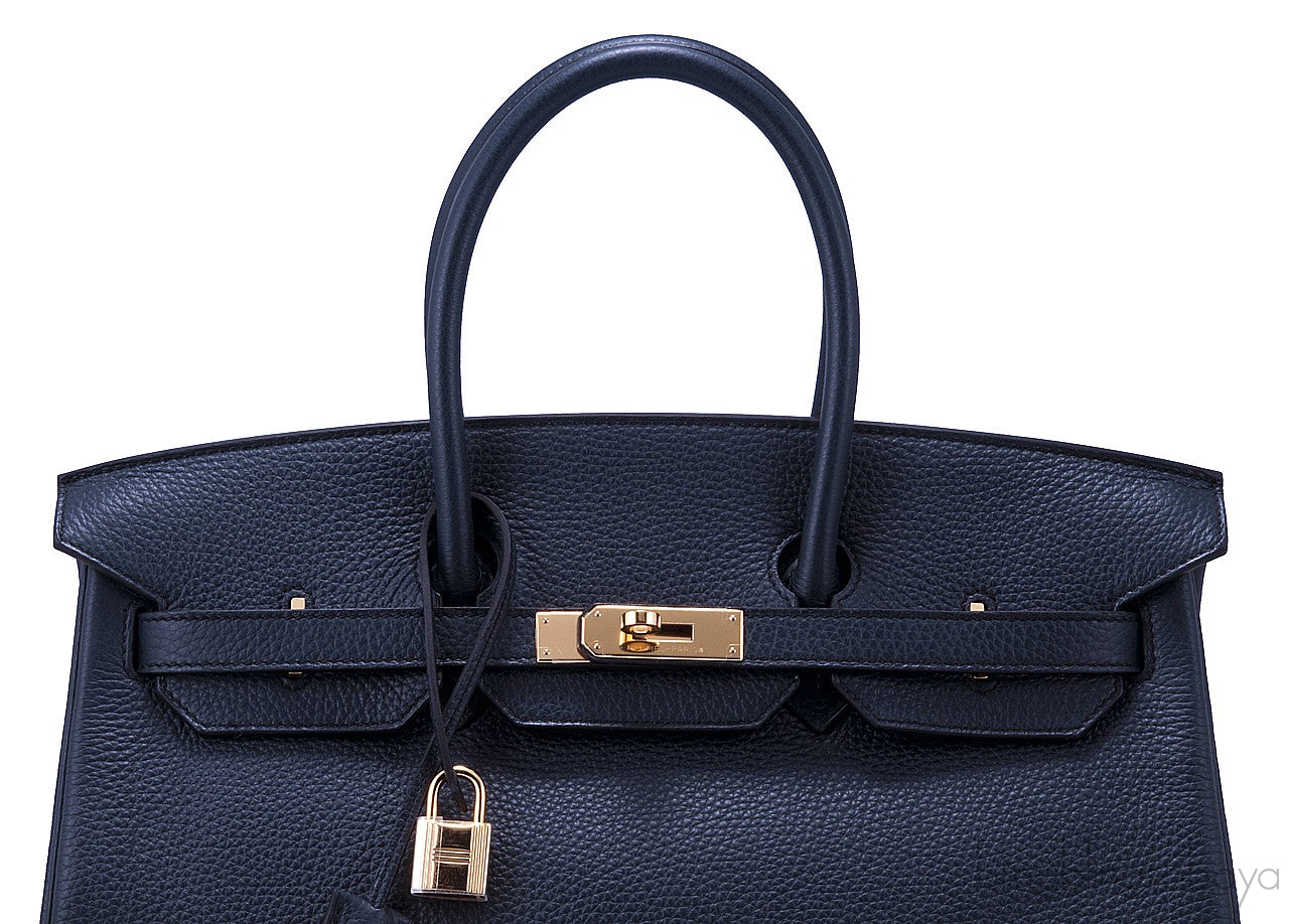 Birkin 35 Blue Obscur
