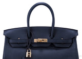 Birkin 35 Blue Obscur
