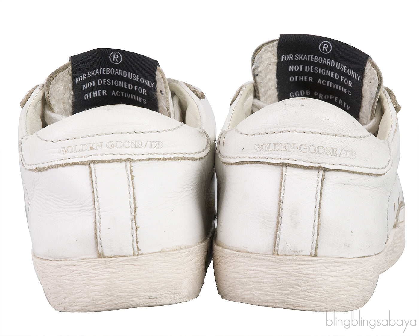 White Superstar Kids Sneaker