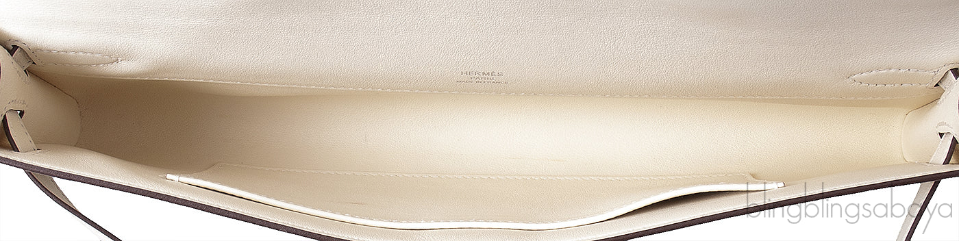 Kelly Cut Nata Swift Clutch PHW