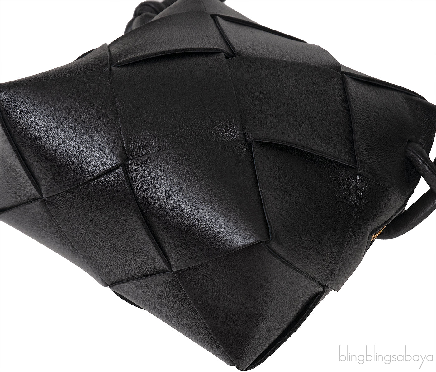 Black Mini Cassette Camera Bag