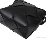 Black Mini Cassette Camera Bag