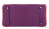 Birkin 30 Tri-color Chevre Mysore