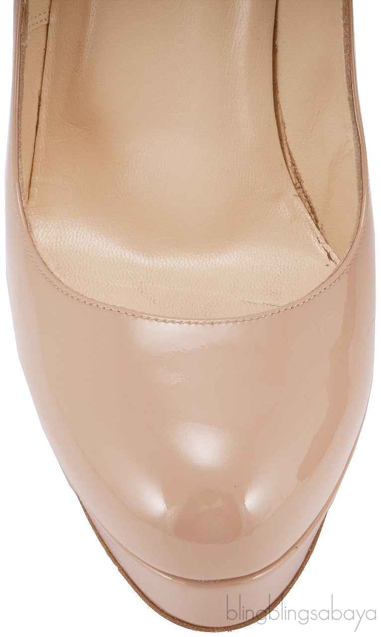 Bianca Nude 140 Pump