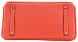 Birkin 35 Orange Taurillon Clem.
