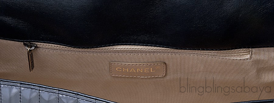 Black Quilted Boy Bag