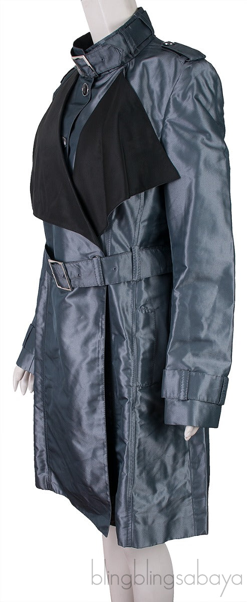 Grey Trench Coat