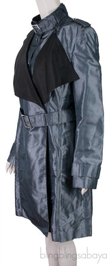 Grey Trench Coat