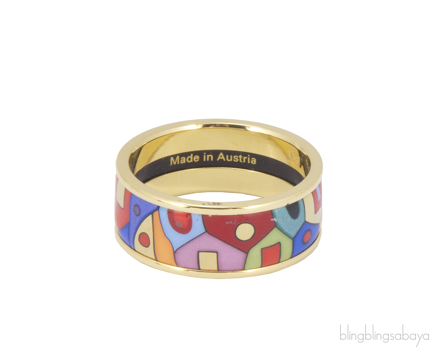 Hundertwasser Multicolor Ring